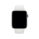 FixPremium - Silikonski pas za Apple Watch (38, 40 in 41mm), bel