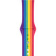 FixPremium - Silikonski pas za Apple Watch (42, 44, 45 in 49mm), pride