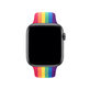 FixPremium - Silikonski pas za Apple Watch (42, 44, 45 in 49mm), pride