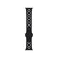 FixPremium - Silikonski športni pašček za Apple Watch (42, 44, 45 in 49mm), črn