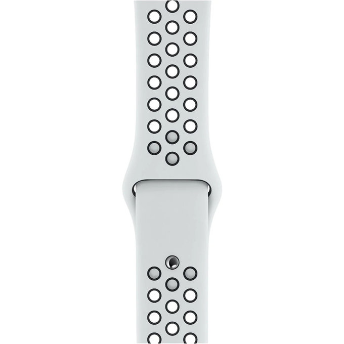 FixPremium - Silikonski športni pašček za Apple Watch (38, 40 in 41mm), bel