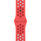 FixPremium - Silikonski športni pašček za Apple Watch (42, 44, 45 in 49mm), rdeč