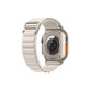 FixPremium - Pašček Alpine Loop za Apple Watch (42, 44, 45 in 49mm), starlight