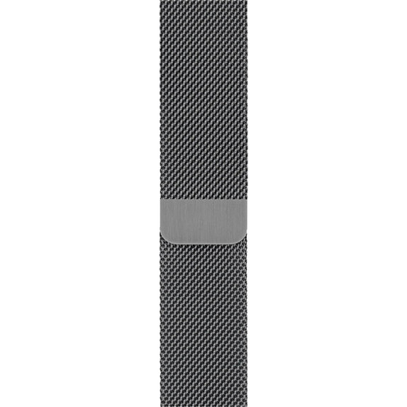 FixPremium - Milanese Loop pašček za Apple Watch (42, 44, 45 in 49mm), grafit