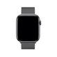 FixPremium - Milanese Loop pašček za Apple Watch (42, 44, 45 in 49mm), grafit