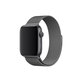 FixPremium - Milanese Loop pašček za Apple Watch (42, 44, 45 in 49mm), grafit
