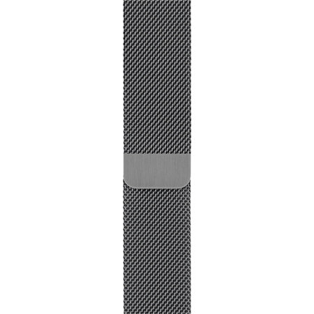 FixPremium - Milanese Loop pašček za Apple Watch (38, 40 in 41mm), grafit
