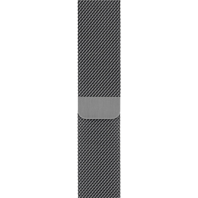 FixPremium - Milanese Loop pašček za Apple Watch (38, 40 in 41mm), grafit