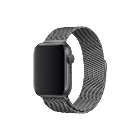FixPremium - Milanese Loop pašček za Apple Watch (38, 40 in 41mm), grafit