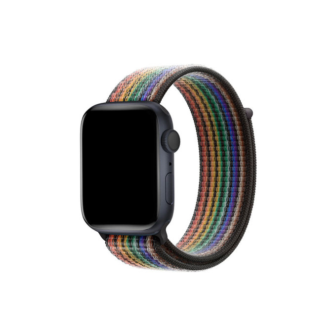 FixPremium - Najlonski pas za Apple Watch (38, 40 in 41mm), vklj.