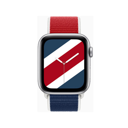 FixPremium - Najlonski pašček za Apple Watch (42, 44, 45 in 49mm), mednarodni