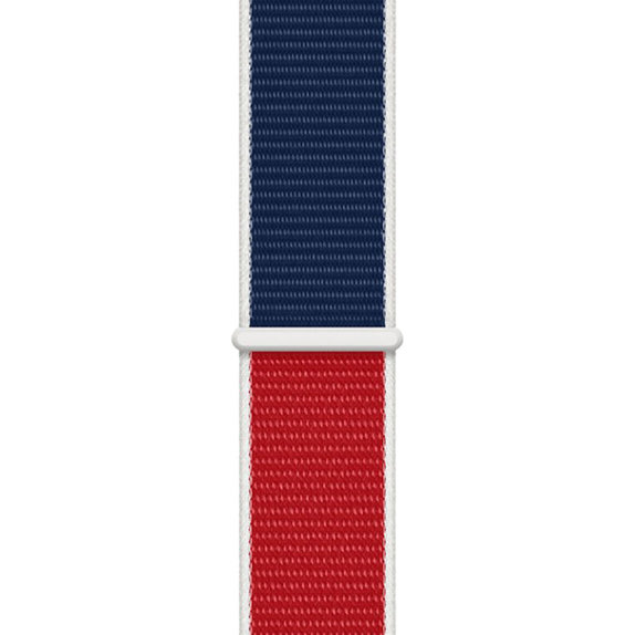 FixPremium - Najlonski pas za Apple Watch (38, 40 in 41mm), mednarodni