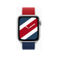 FixPremium - Najlonski pas za Apple Watch (38, 40 in 41mm), mednarodni
