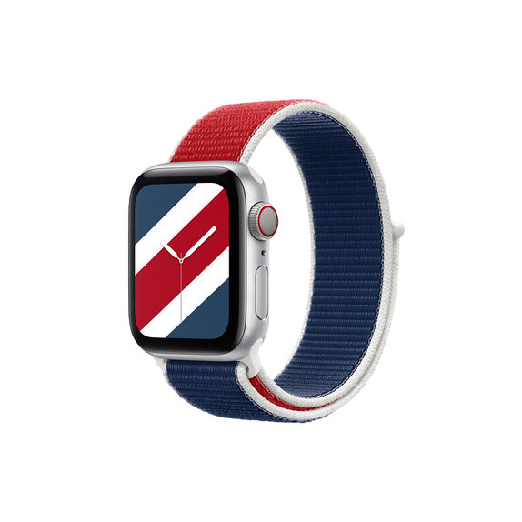 FixPremium - Najlonski pas za Apple Watch (38, 40 in 41mm), mednarodni