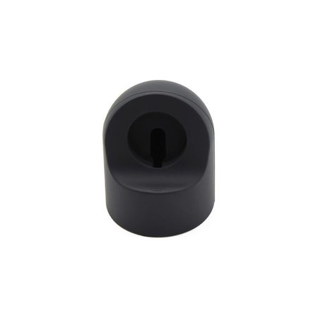 FixPremium - Silikonsko stojalo za Apple Watch, črno