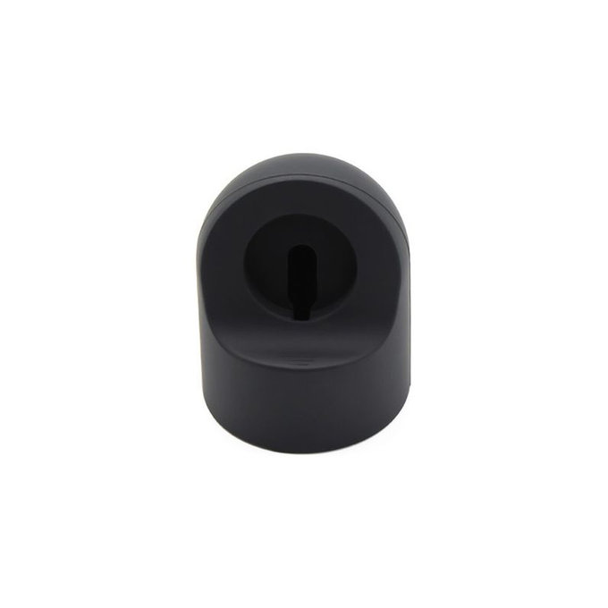 FixPremium - Silikonsko stojalo za Apple Watch, črno