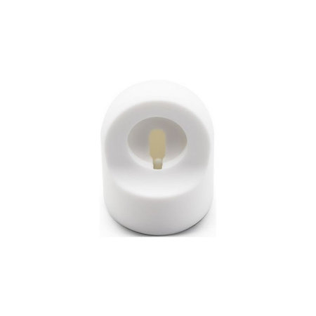 FixPremium - Silikonsko stojalo za Apple Watch, belo