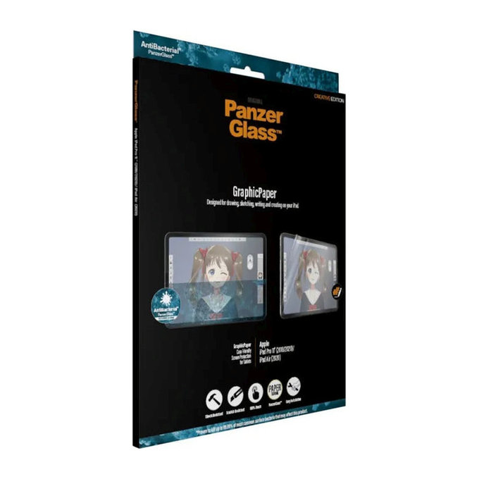 Zaščitna folija GraphicPaper Case za iPad (7th Gen 2019), prozorna, PanzerGlass
