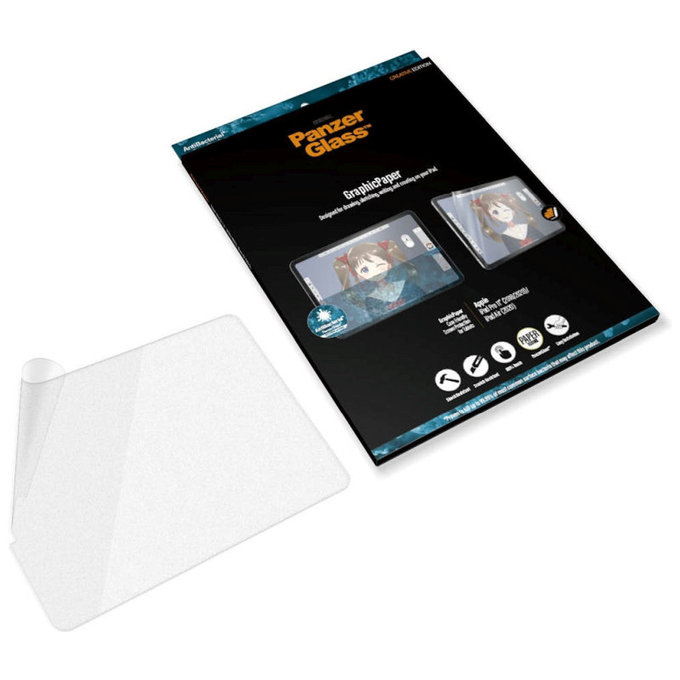 Zaščitna folija GraphicPaper Case Friendly AB za iPad Pro 11''/Air 10,9'', Prozorna, PanzerGlass