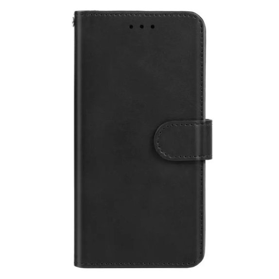 FixPremium - Ovitek Book Wallet za iPhone 14 Plus, črn