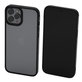 FixPremium - Ovitek Invisible za iPhone 12 Pro Max, črn