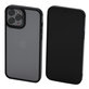 FixPremium - Ovitek Invisible za iPhone 14 Pro Max, črn