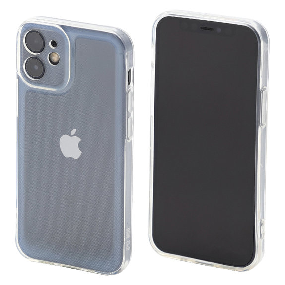 FixPremium - Ovitek Invisible za iPhone 12 mini, prozoren