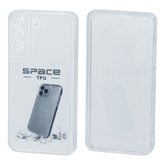 FixPremium - Ovitek Invisible za Samsung Galaxy S22 Plus, prozoren