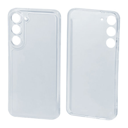 FixPremium - Ovitek Invisible za Samsung Galaxy S23 Plus, prozoren