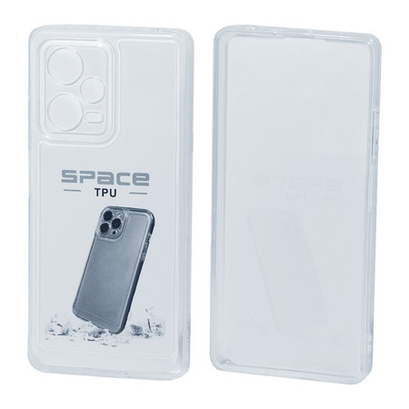 FixPremium - Ovitek Invisible za Xiaomi Redmi Note 12 Pro Plus, prozoren