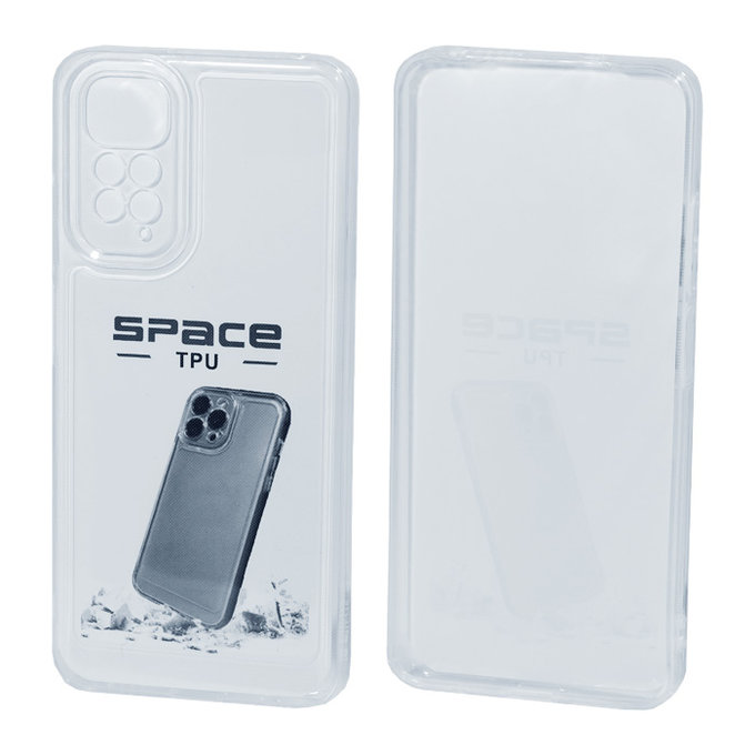 FixPremium - Ovitek Invisible za Xiaomi Redmi Note 11, prozoren