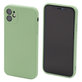 FixPremium - Gumiran ovitek za iPhone 11, zelen