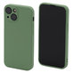FixPremium - Gumiran ovitek za iPhone 14 Plus, zelen