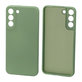 FixPremium - Gumijast ovitek za Samsung Galaxy S22 Plus, zelen