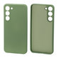 FixPremium - Gumijast ovitek za Samsung Galaxy S23 Plus, zelen