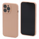 FixPremium - Gumiran ovitek za iPhone 13 Pro, oranžen