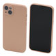 FixPremium - Gumiran ovitek za iPhone 14 Plus, oranžen