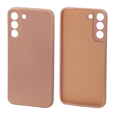 FixPremium - Gumiran ovitek za Samsung Galaxy S22 Plus, oranžen