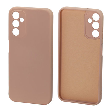 FixPremium - Gumiran ovitek za Samsung Galaxy A14 5G, oranžen