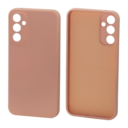 FixPremium - Gumiran ovitek za Samsung Galaxy A34 5G, oranžen