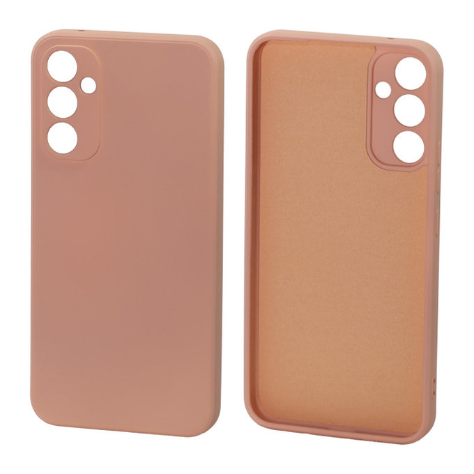 FixPremium - Gumiran ovitek za Samsung Galaxy A34 5G, oranžen