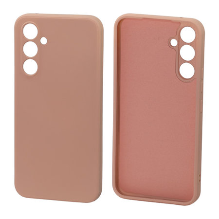 FixPremium - Gumiran ovitek za Samsung Galaxy A54 5G, oranžen