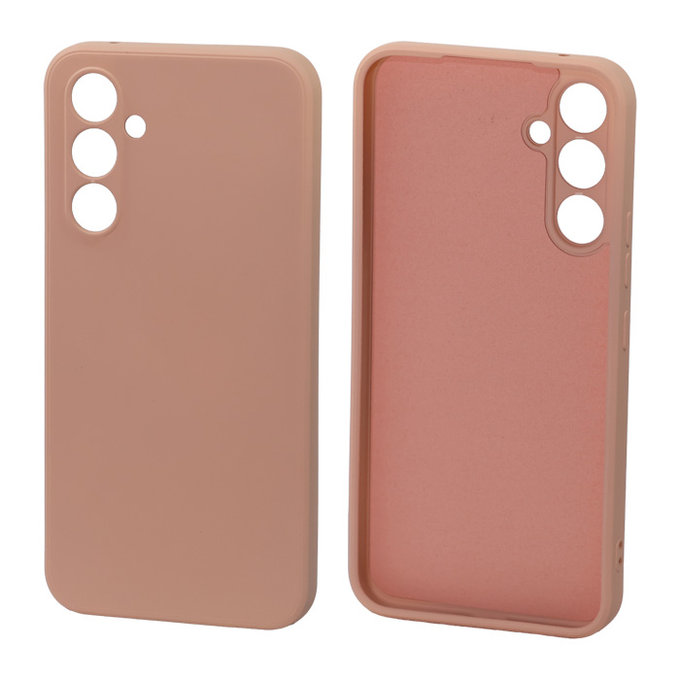 FixPremium - Gumiran ovitek za Samsung Galaxy A54 5G, oranžen