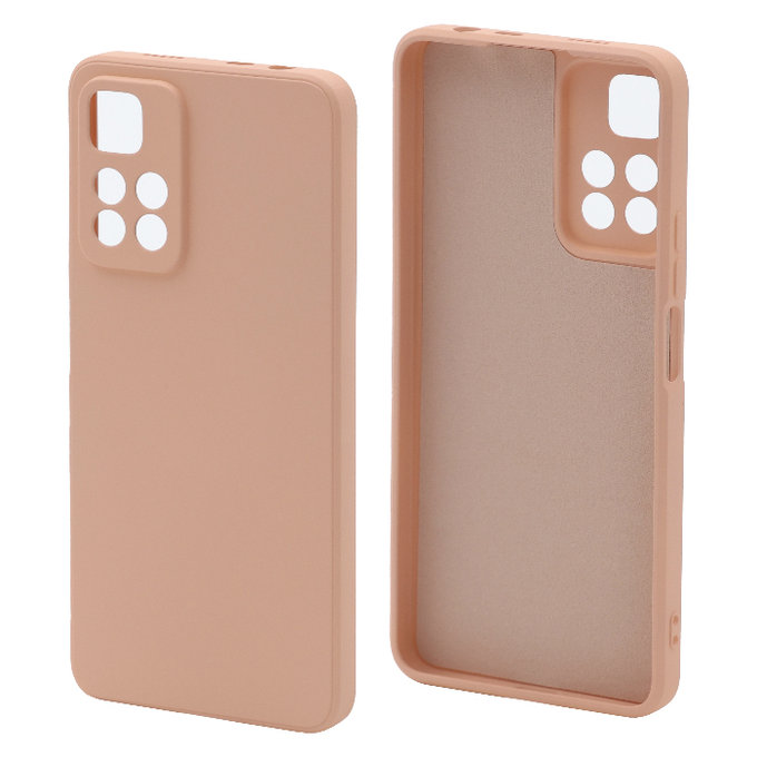 FixPremium - Gumiran ovitek za Xiaomi Redmi Note 11 Pro Plus, oranžen