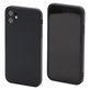 FixPremium - Gumiran ovitek za iPhone 11, črn
