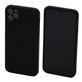 FixPremium - Gumiran ovitek za iPhone 11 Pro Max, črn