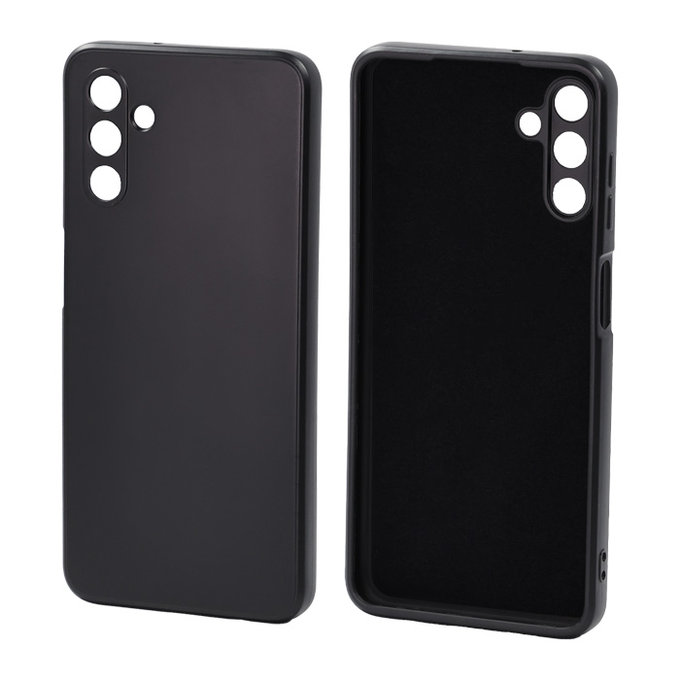 FixPremium - Gumiran ovitek za Samsung Galaxy A13 5G, črn