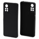 FixPremium - Gumijast ovitek za Xiaomi Redmi Note 12 Pro, črn