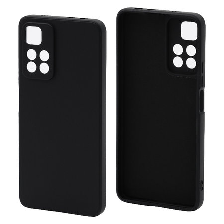 FixPremium - Gumijast ovitek za Xiaomi Redmi Note 11 Pro Plus, črn