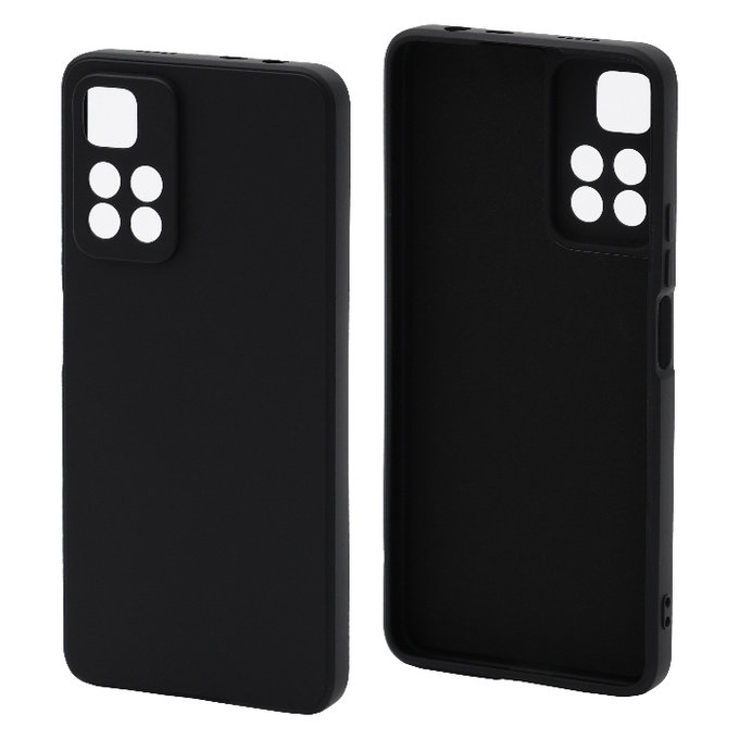 FixPremium - Gumijast ovitek za Xiaomi Redmi Note 11 Pro Plus, črn